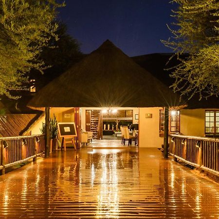Mongena Private Game Lodge Rust de Winter Exteriör bild