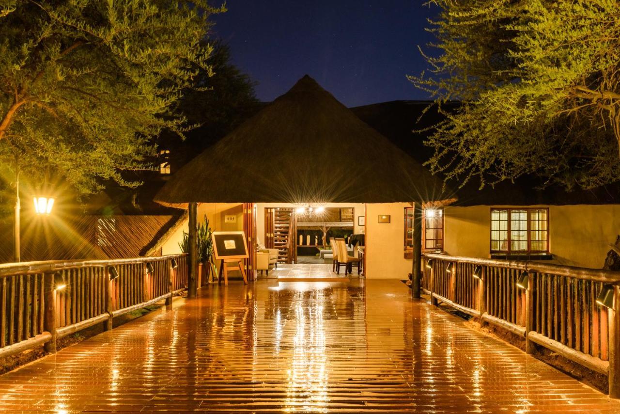 Mongena Private Game Lodge Rust de Winter Exteriör bild
