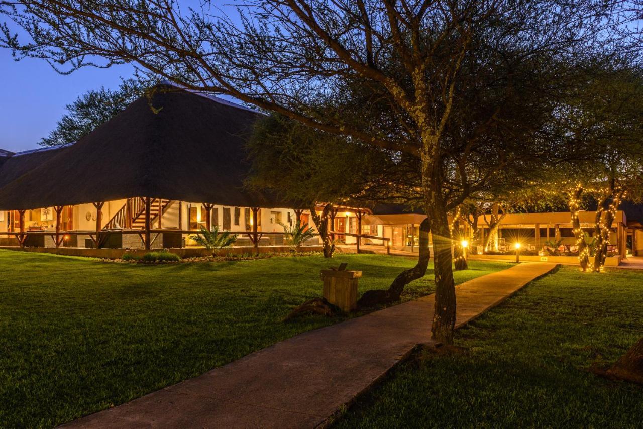 Mongena Private Game Lodge Rust de Winter Exteriör bild