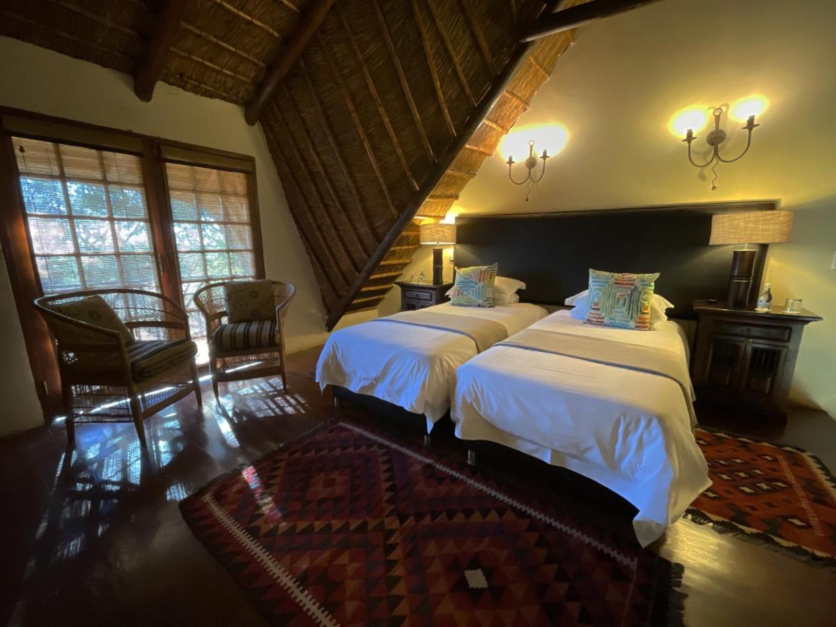 Mongena Private Game Lodge Rust de Winter Exteriör bild