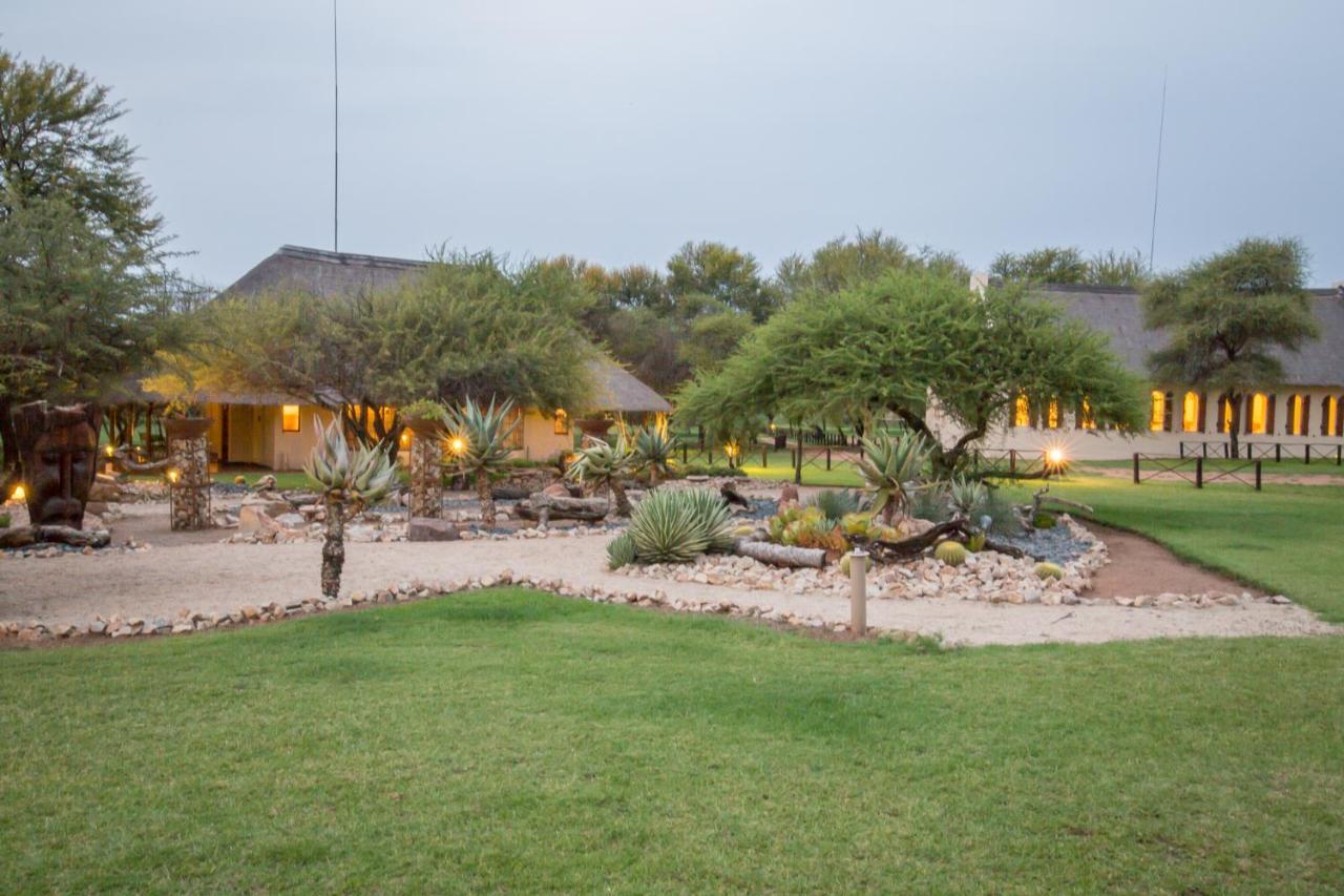 Mongena Private Game Lodge Rust de Winter Exteriör bild