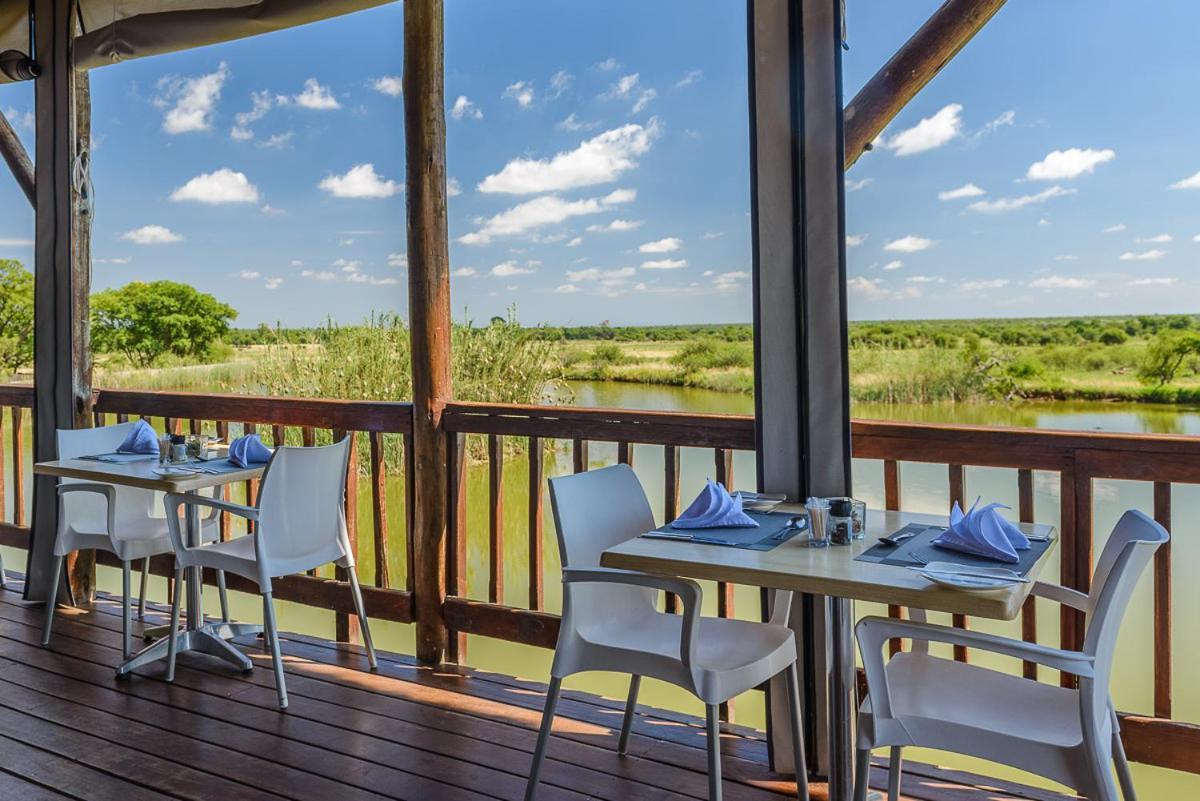 Mongena Private Game Lodge Rust de Winter Exteriör bild