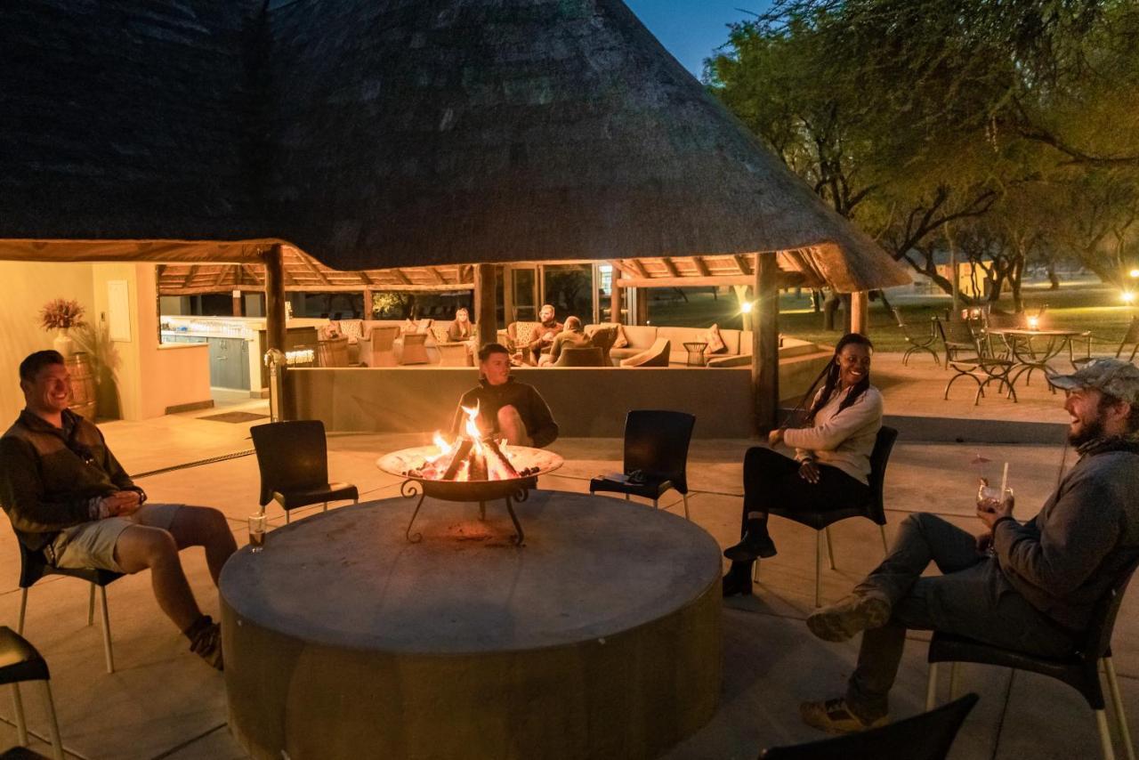 Mongena Private Game Lodge Rust de Winter Exteriör bild