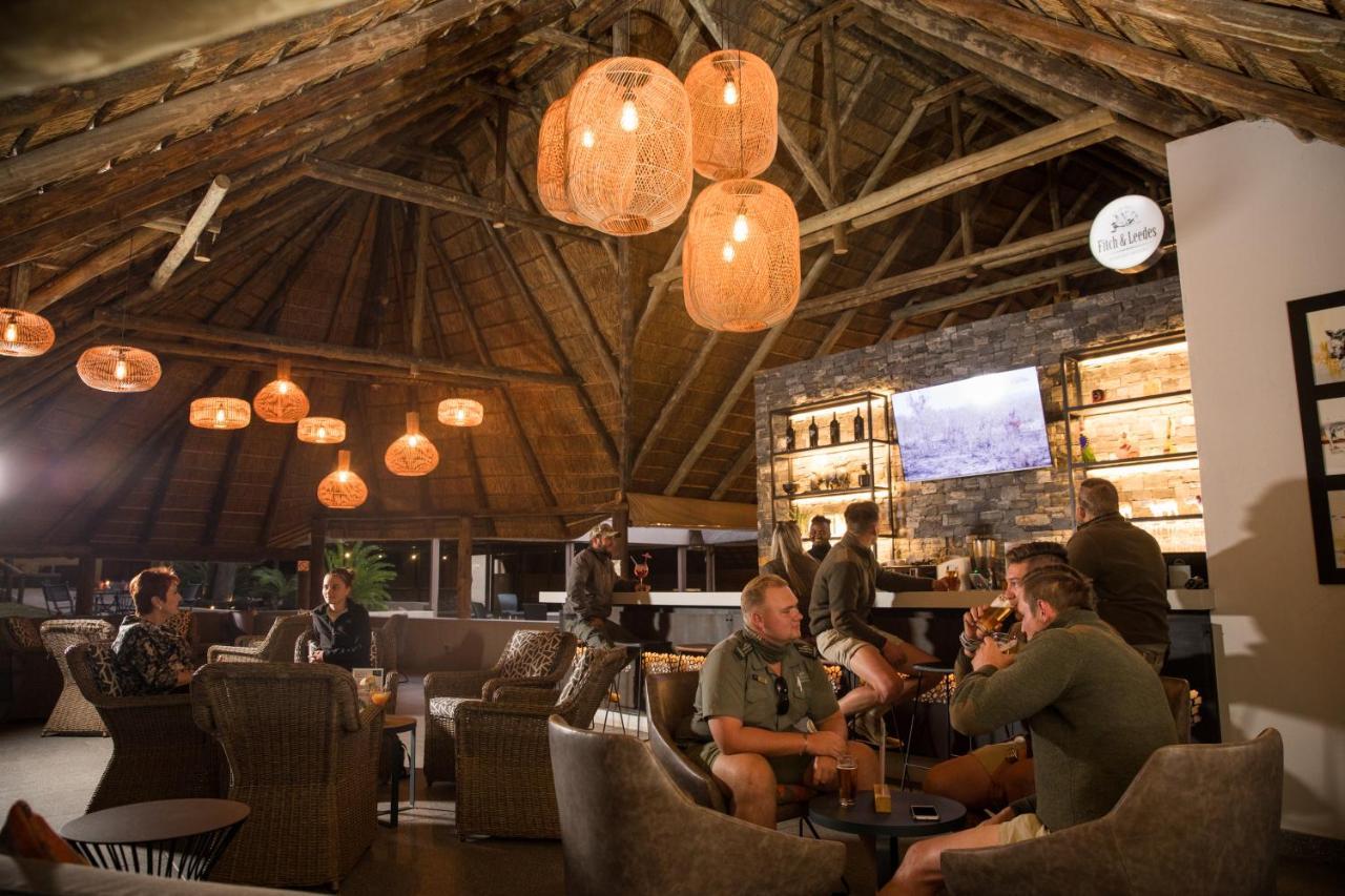 Mongena Private Game Lodge Rust de Winter Exteriör bild