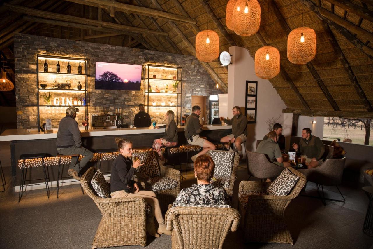 Mongena Private Game Lodge Rust de Winter Exteriör bild