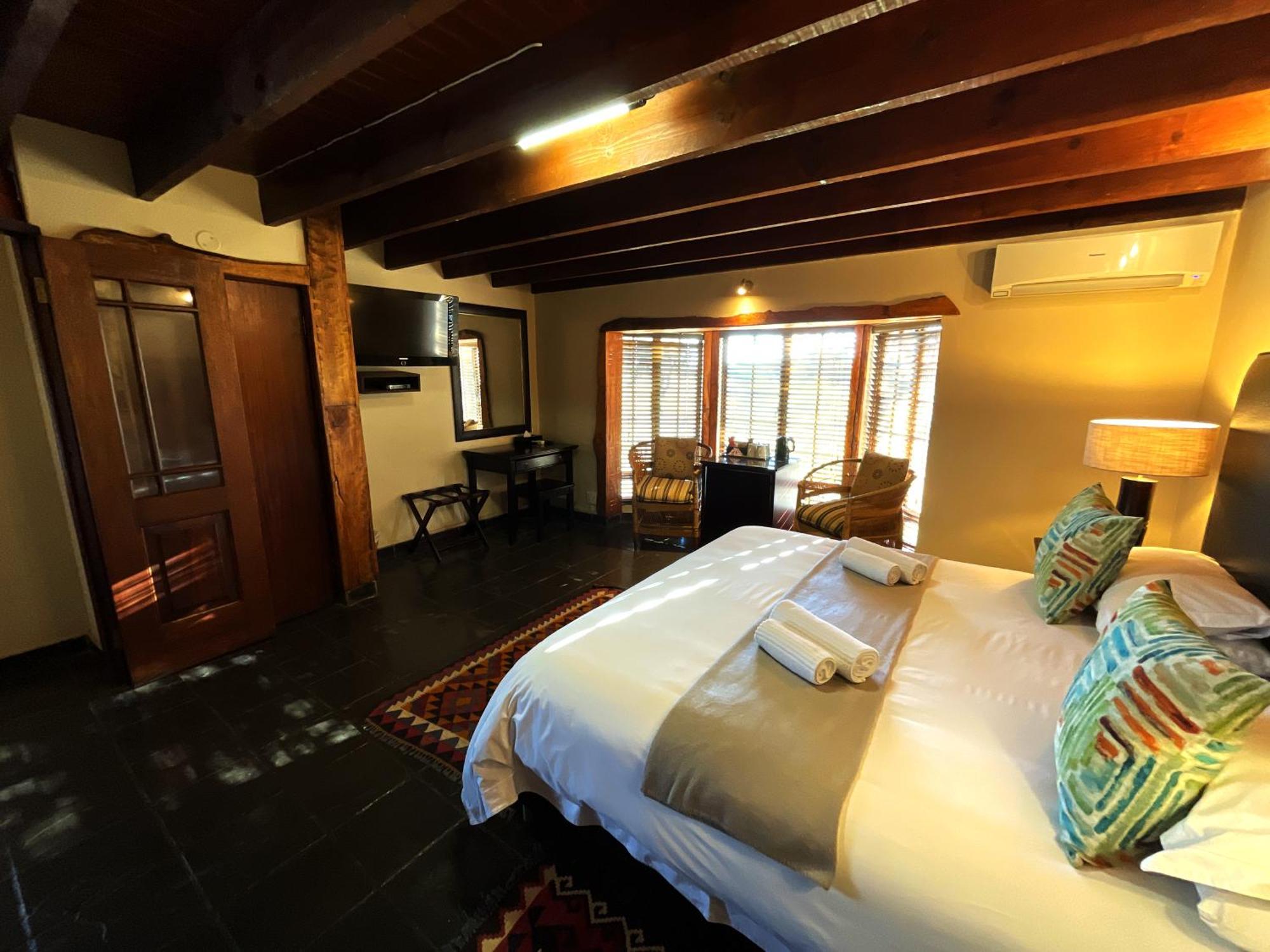 Mongena Private Game Lodge Rust de Winter Rum bild
